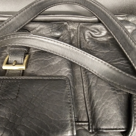 Gianni Bernini over the shoulder‎ hand bag. Genuine leather. - Picture 5 of 12